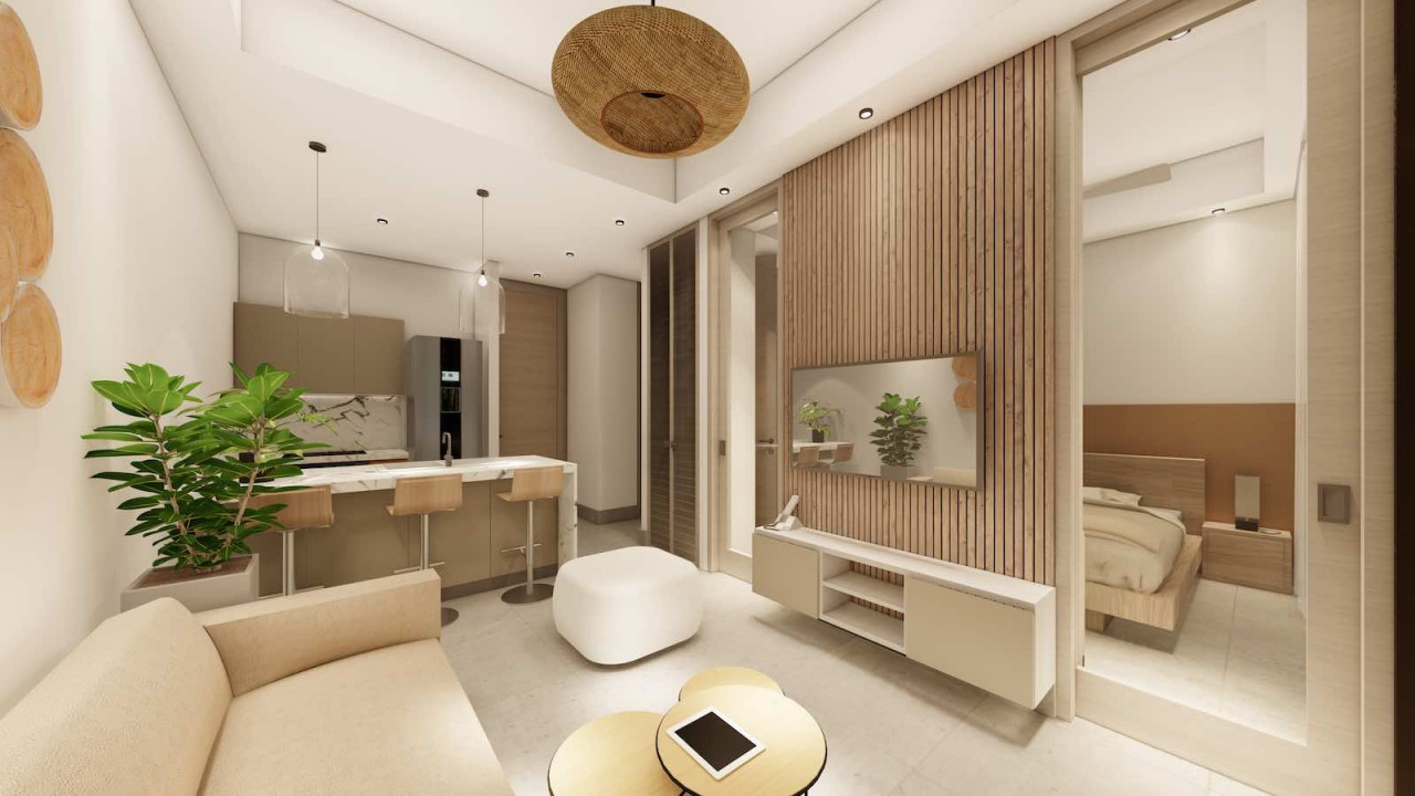 Contemporary Living Condo In The Center Of Punta Cana
